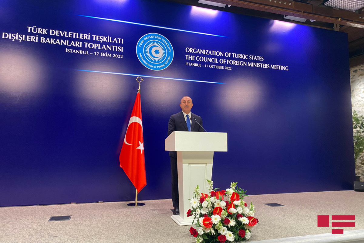 Mevlut Cavusoglu, Turkish Foreign Minister