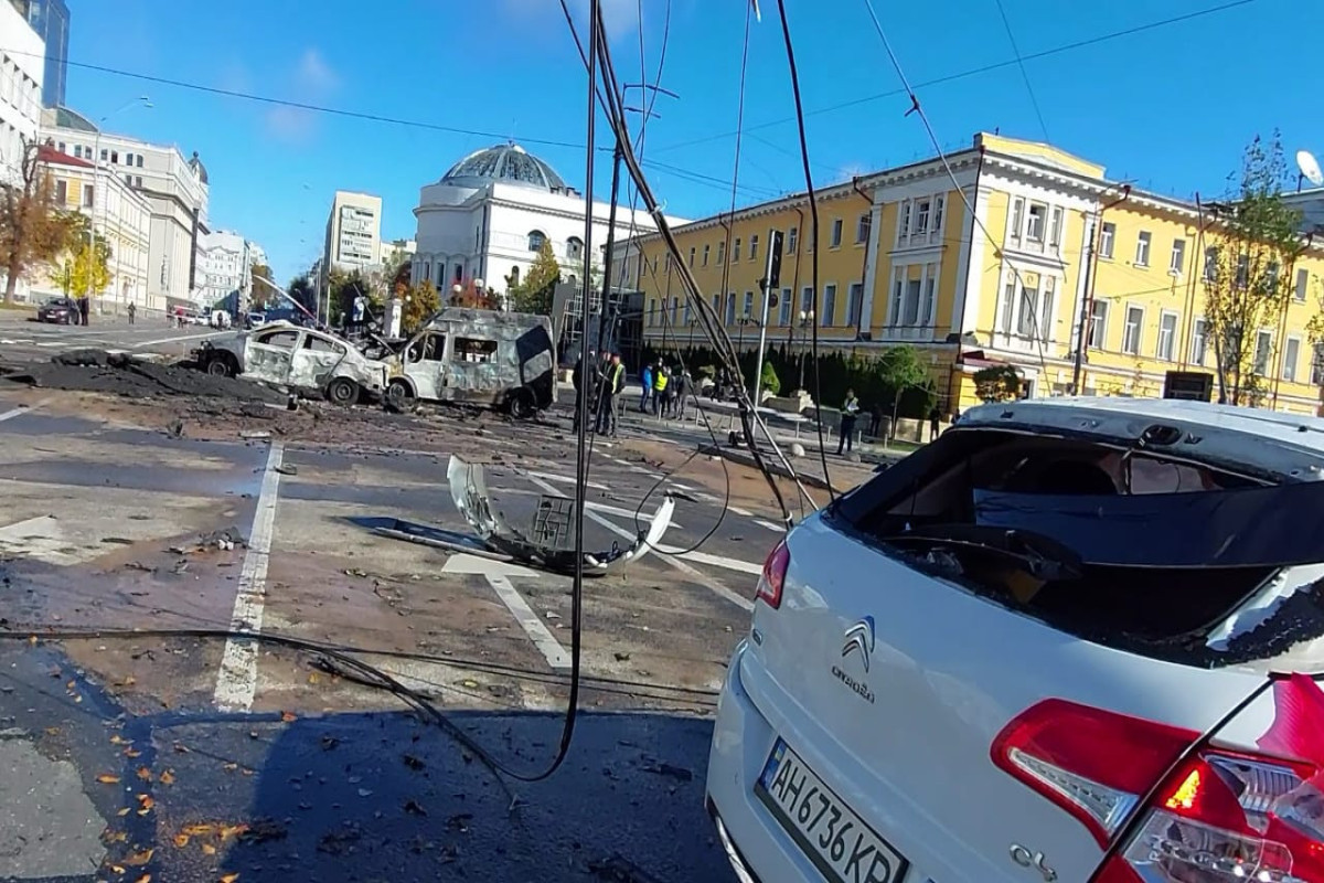 Explosions occurred in three regions of Ukraine