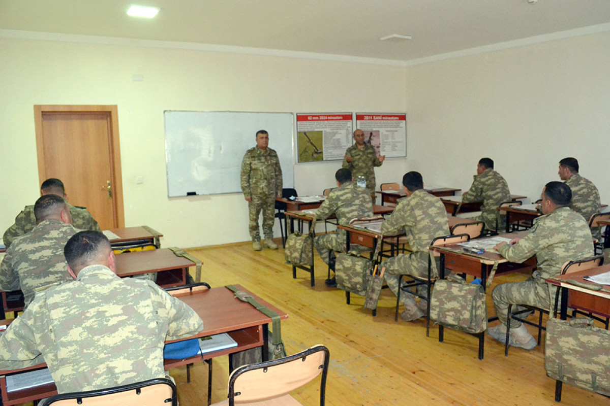 A competition was held among the battalion commanders-Azerbaijan's MoD-PHOTO 