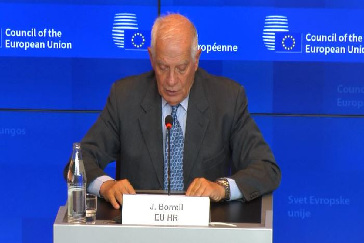 Borrell: EU will send monitoring mission to Armenian-Azerbaijani border in a short time