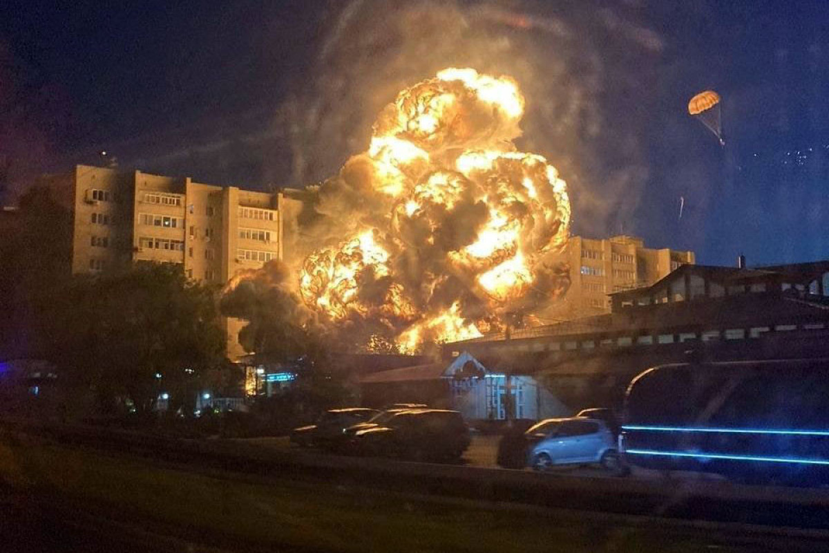 Death toll rises to 15, including three children, after Russian warplane crashes into apartment building-UPDATED-1 