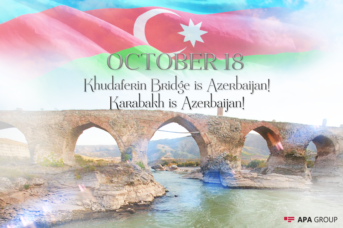 2 years pass since liberation of Khudafarin bridges and Khudafarin village from occupation