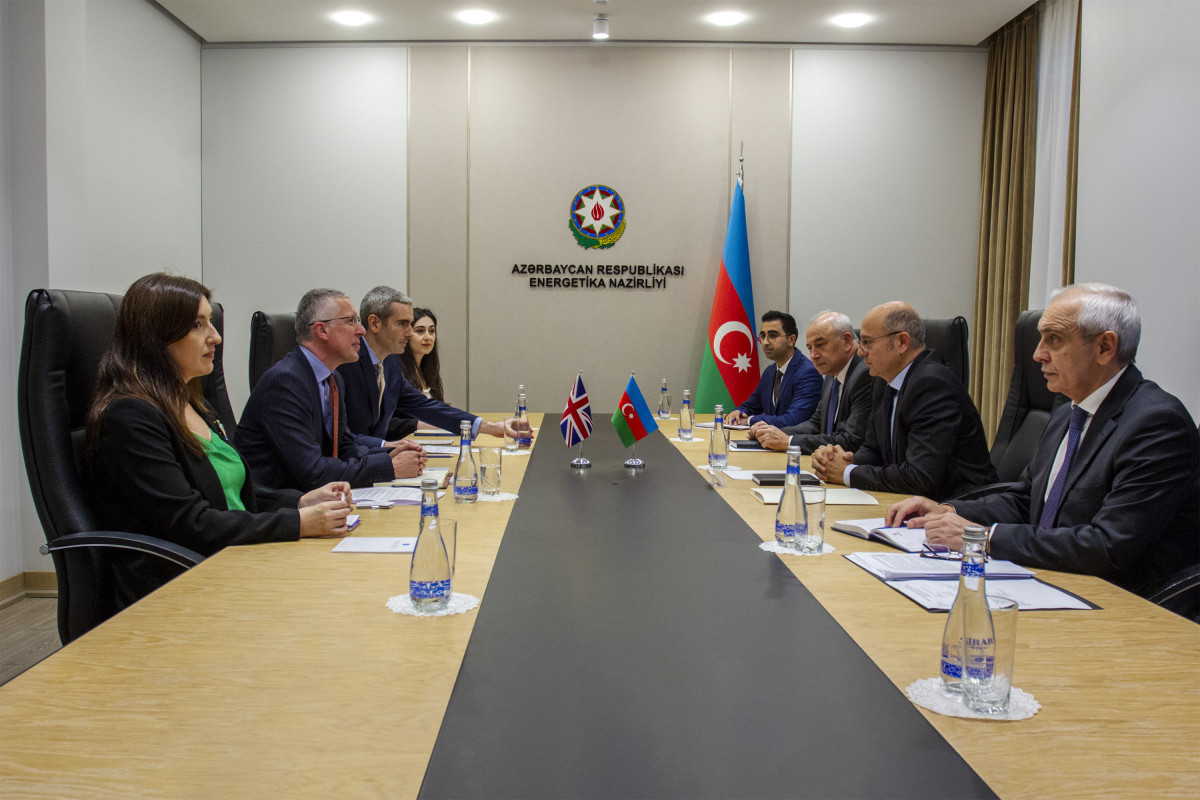 Increase of natural gas export from Azerbaijan to Europe was discussed