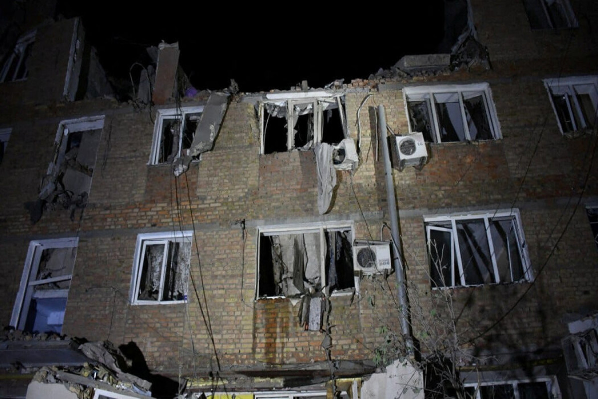 Russian missile strikes apartment building in Ukrainian port city Mykolaiv