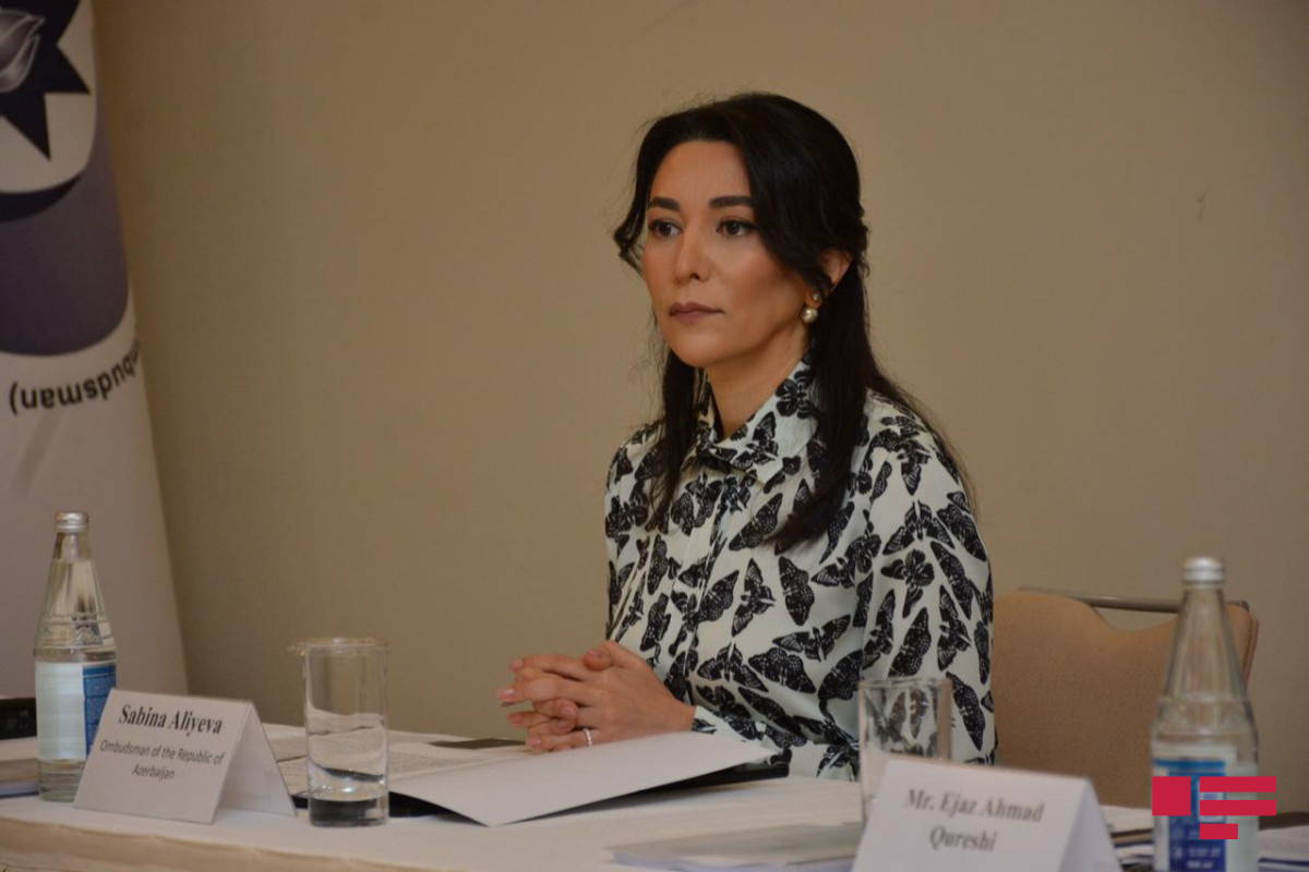 Sabina Aliyeva, Azerbaijan's Commissioner for Human Rights (Ombudsman)