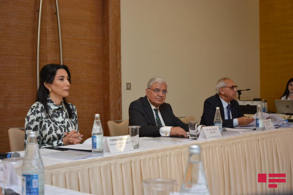Meeting of Asian Ombudsman Association Board of Directors being held in Baku-PHOTO 