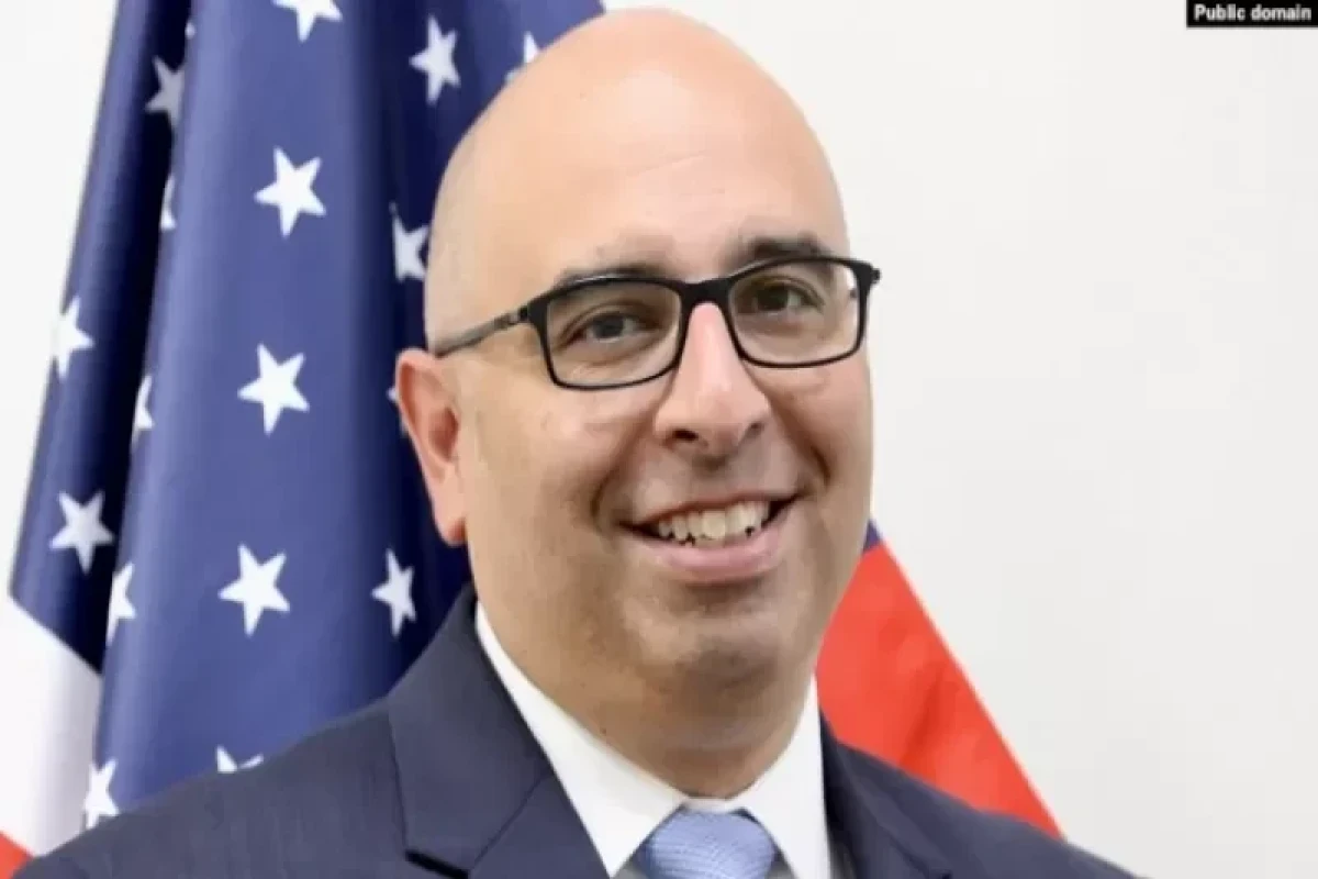 US Chargé d'affaires congratulates Azerbaijani people