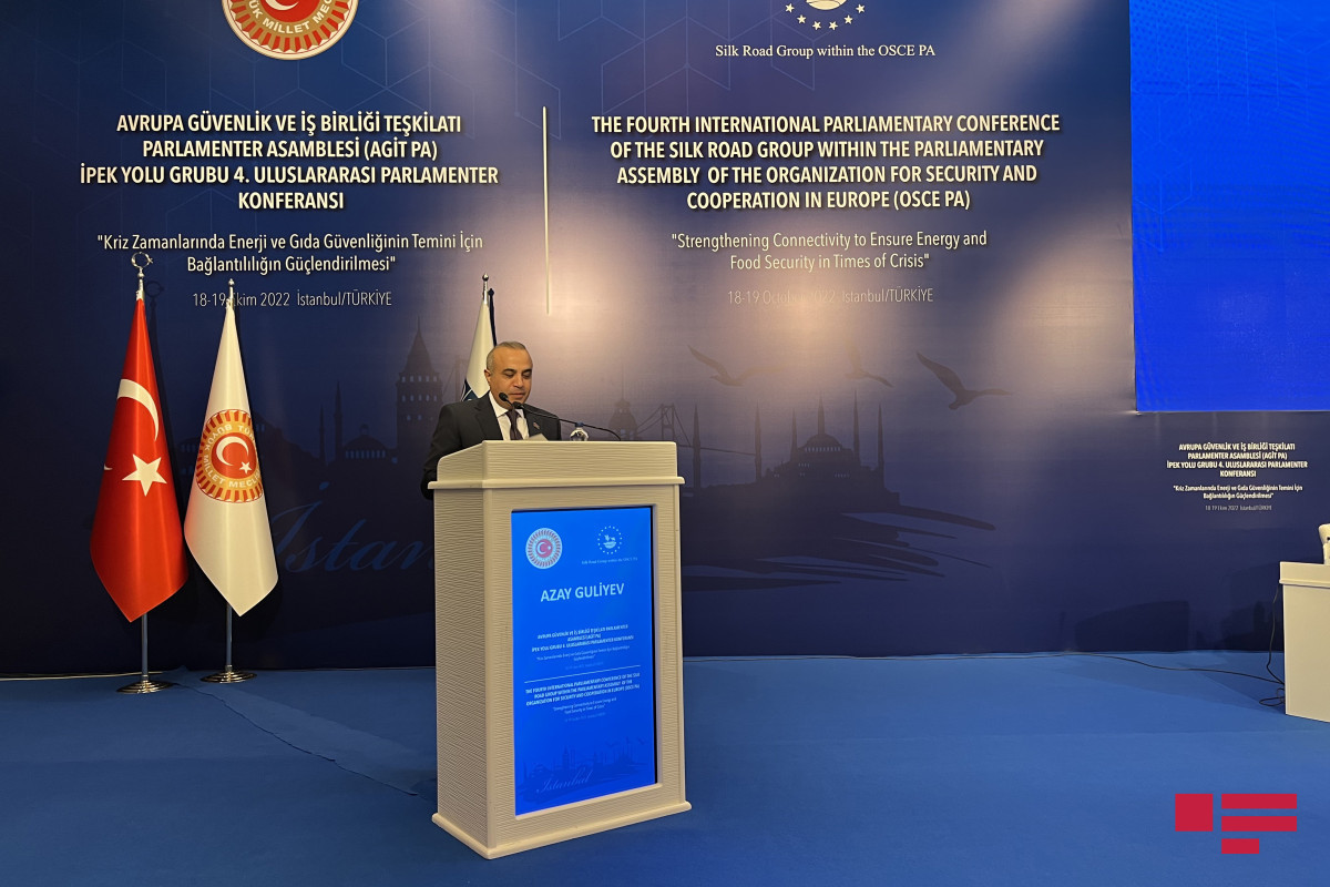 Azay Guliyev, Head of Azerbaijan's OSCE PA Delegation