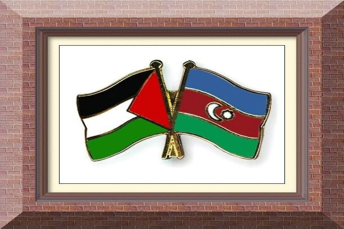Palestinian embassy congratulates Azerbaijani people