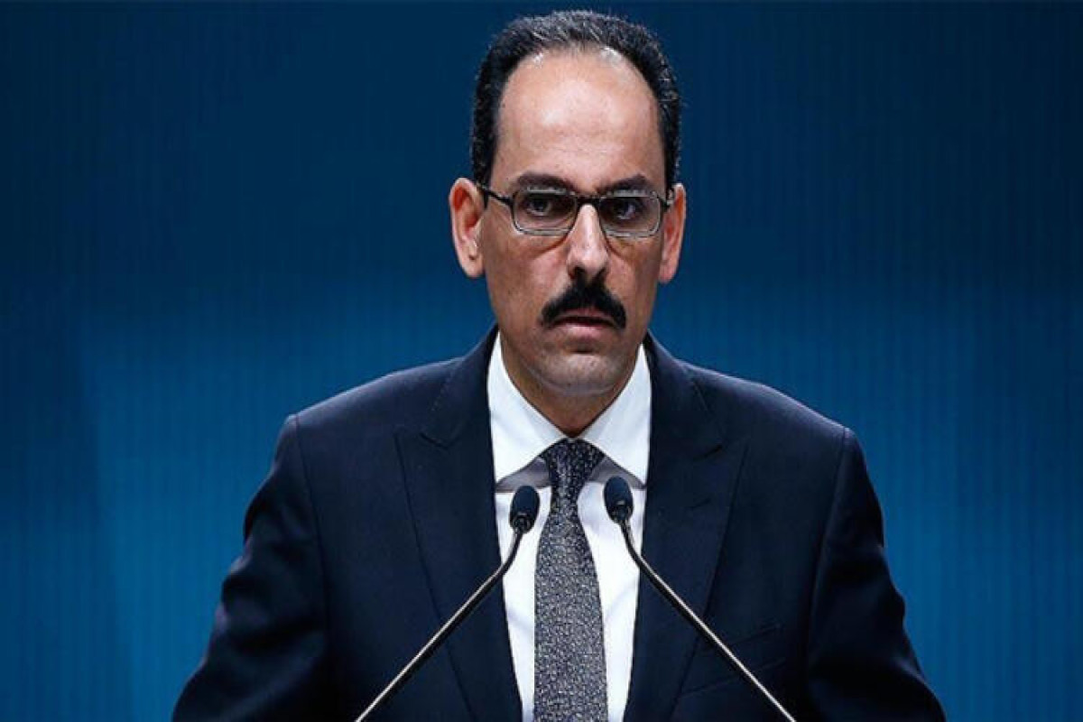Ibrahim Kalin, official representative of Turkish President