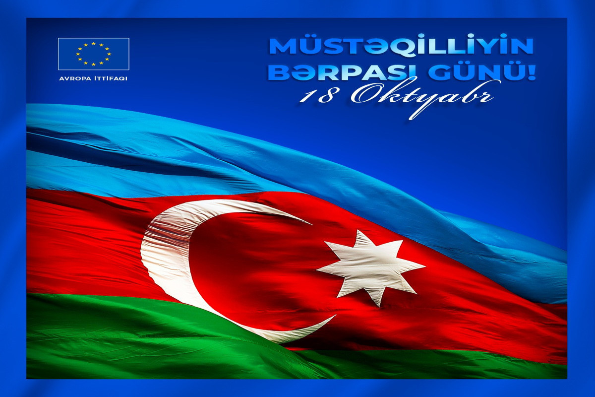 EU Representation congratulates Azerbaijani people