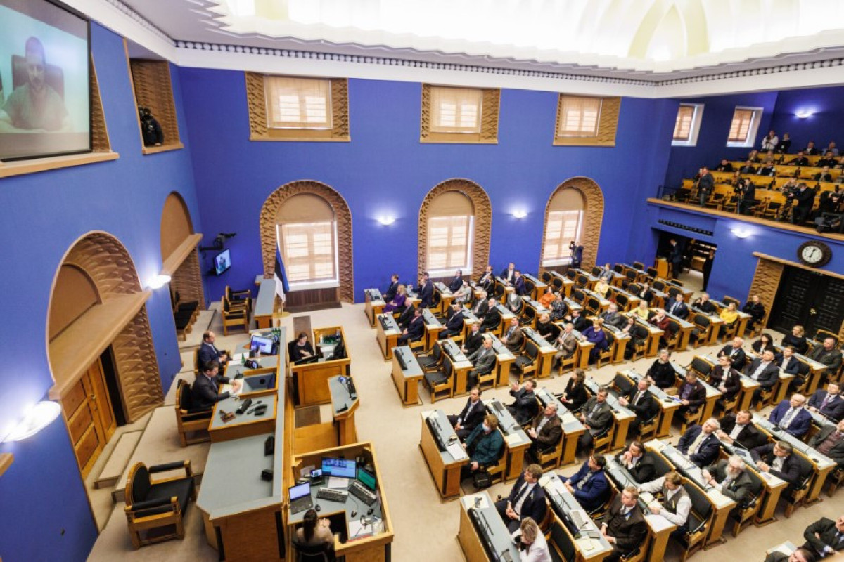 Estonian parliament