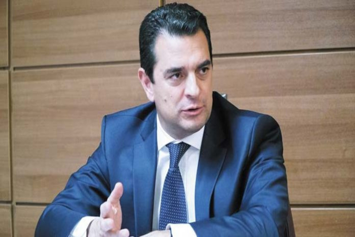 Greek Energy Minister is on a visit to Azerbaijan