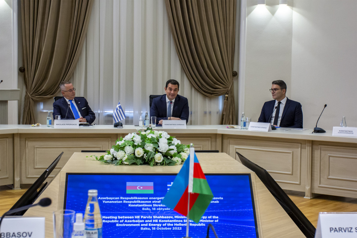 Minister: “Southern Gas Corridor is of great importance for Greece”