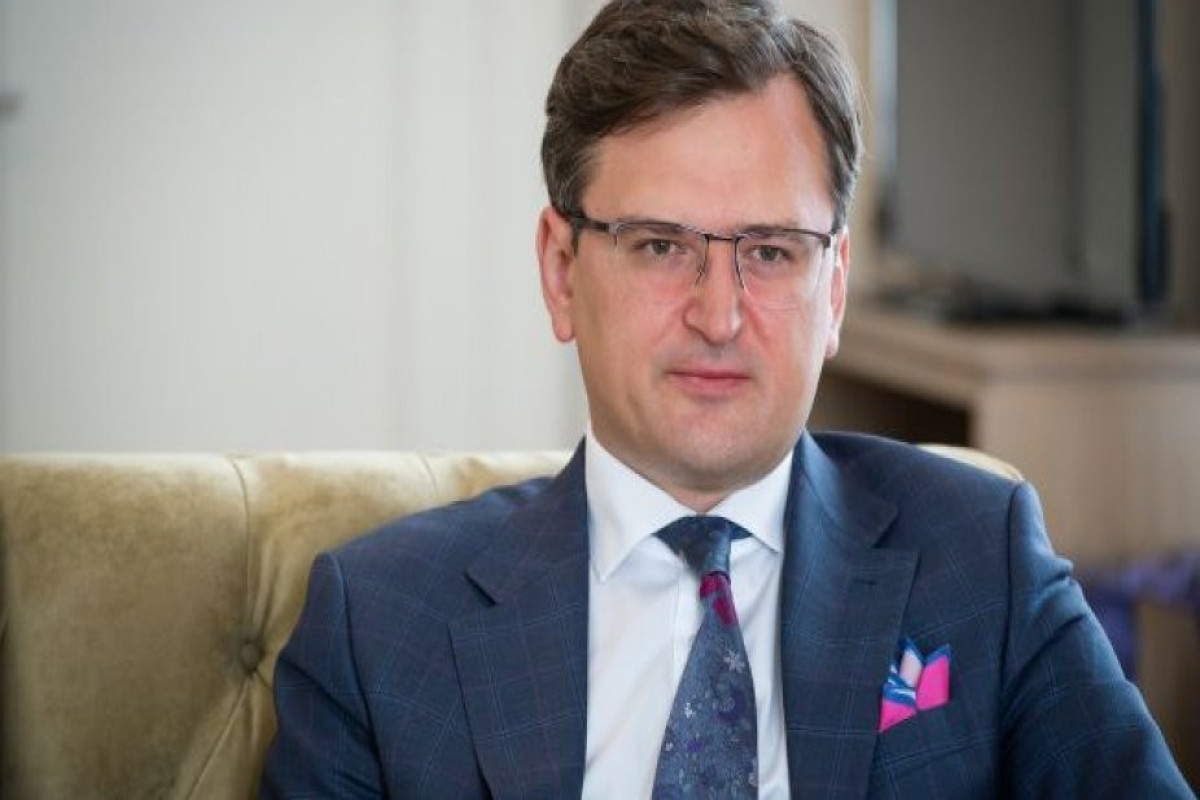 Dmytro Kuleba, Ukrainian Foreign Minister