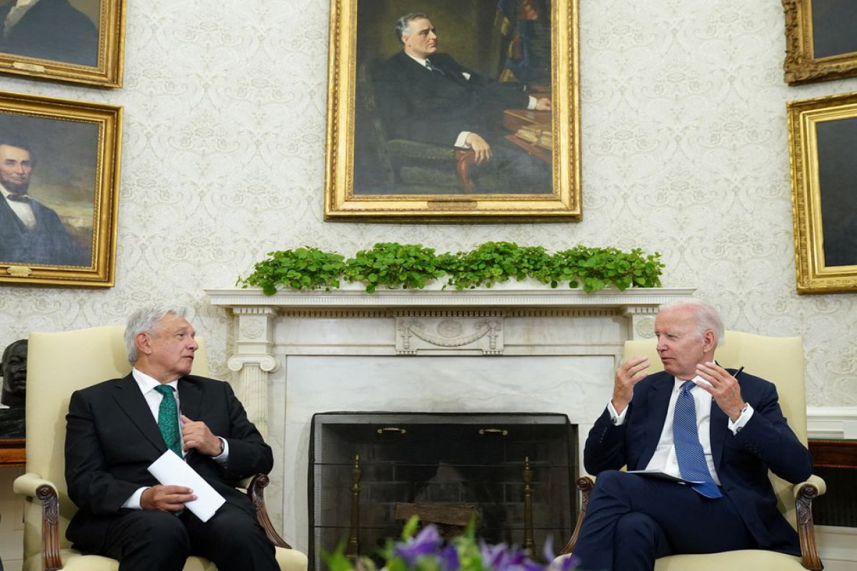 Biden, Mexican president discuss migration, fentanyl trafficking -White House