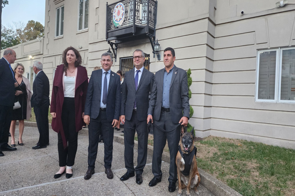 Meeting held with ANAMA delegations at US Embassy in Azerbaijan