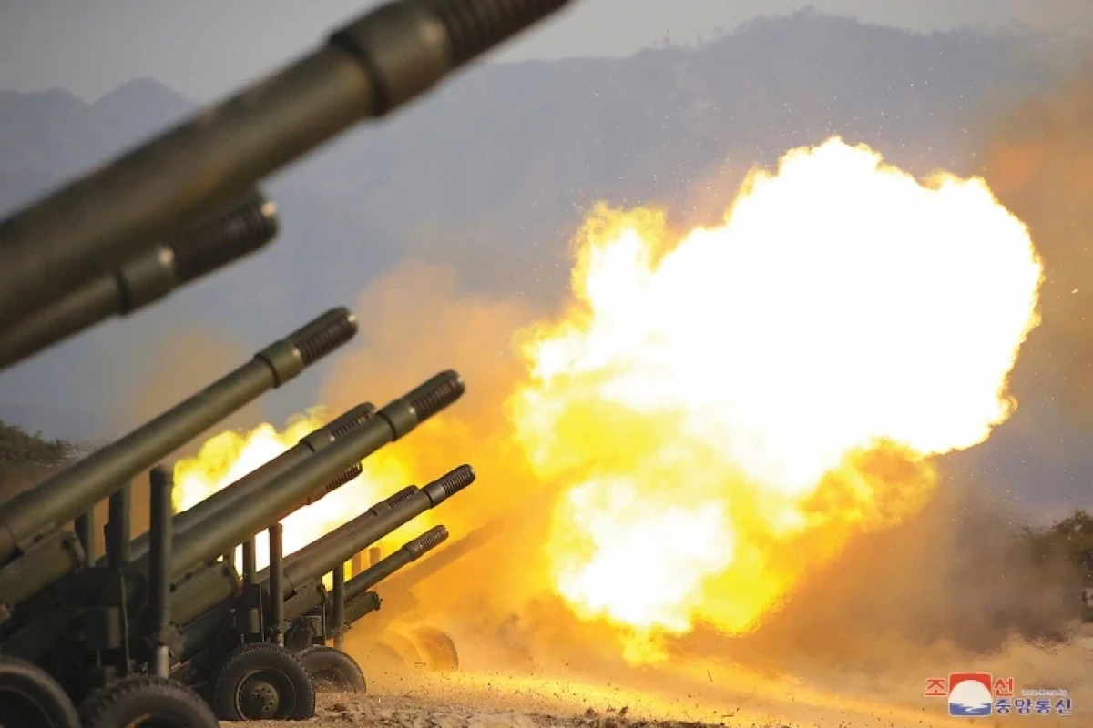 N.Korea says its military orders more artillery firing in response to S.Korea action