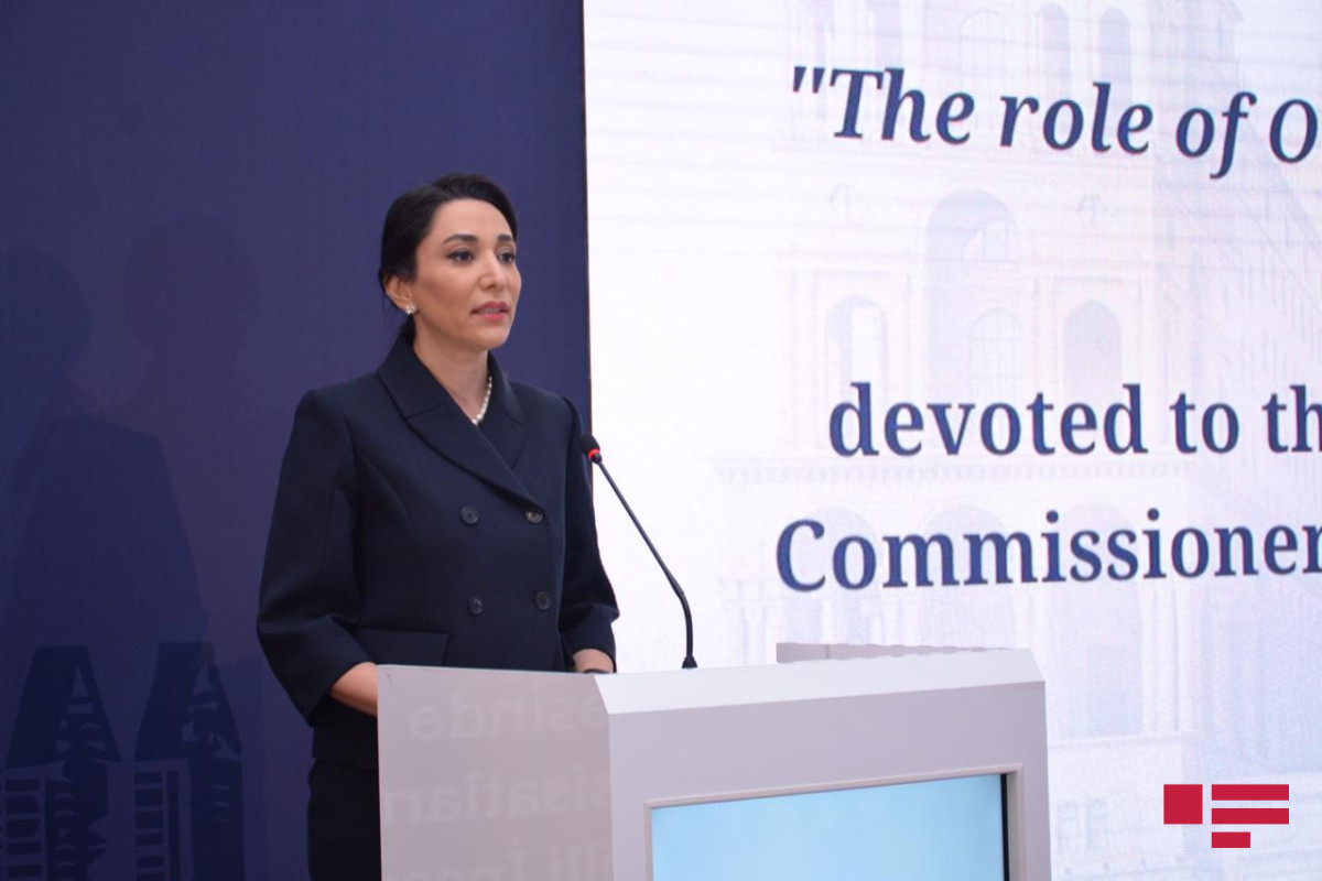 Sabina Aliyeva, Azerbaijan's Commissioner for Human Rights (Ombudsman)
