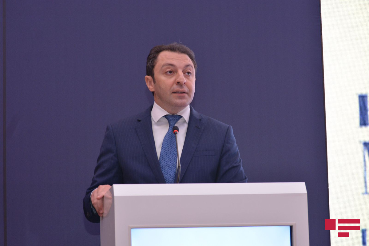 Azerbaijan's Deputy Foreign Minister Elnur Mammadov