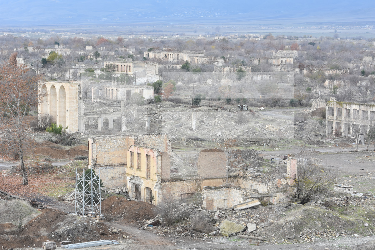 State control on construction works in Karabakh ensured - Azerbaijani MES