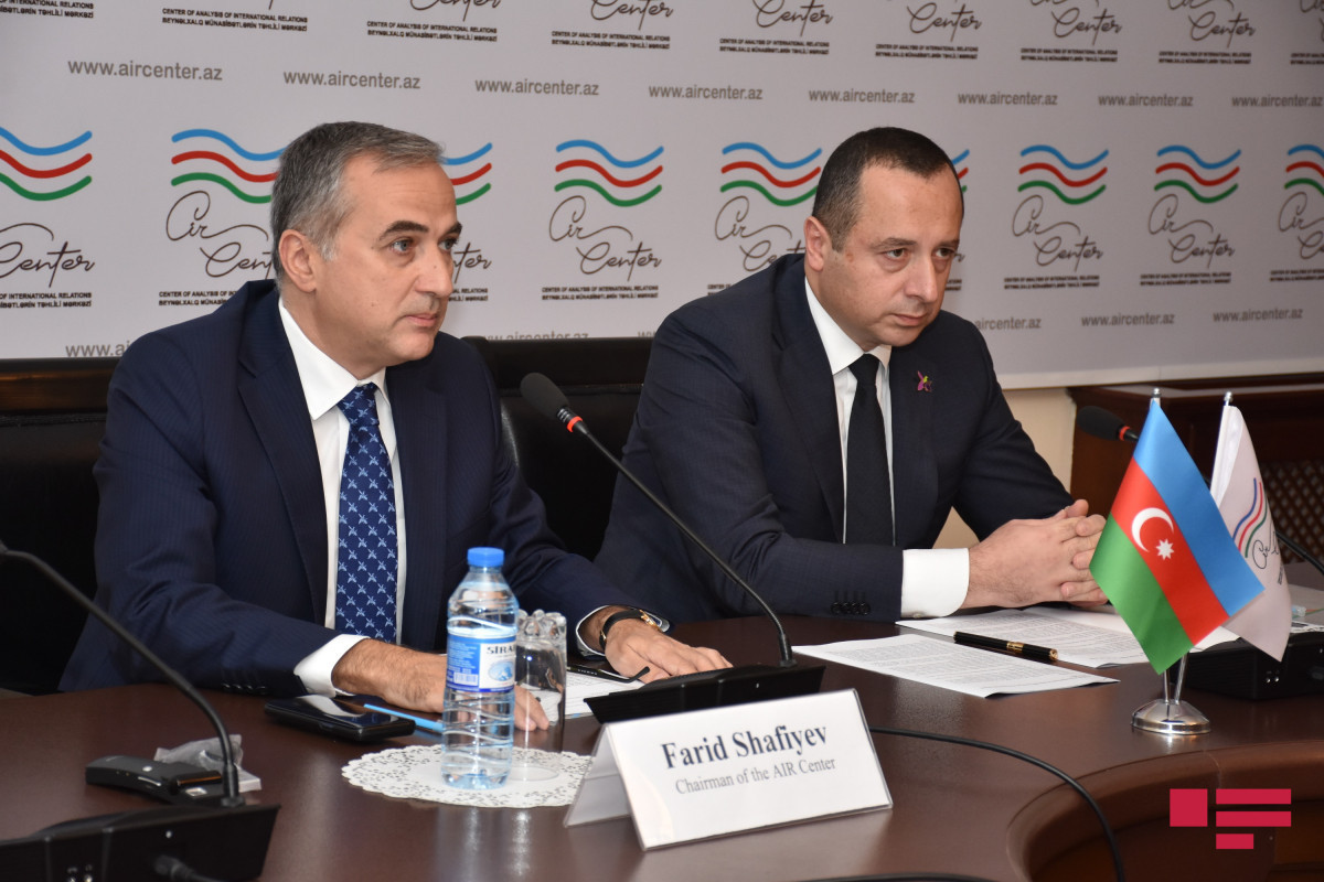 Chairman of the Board of the Center for the Analysis of International Relations Farid Shafiyev
