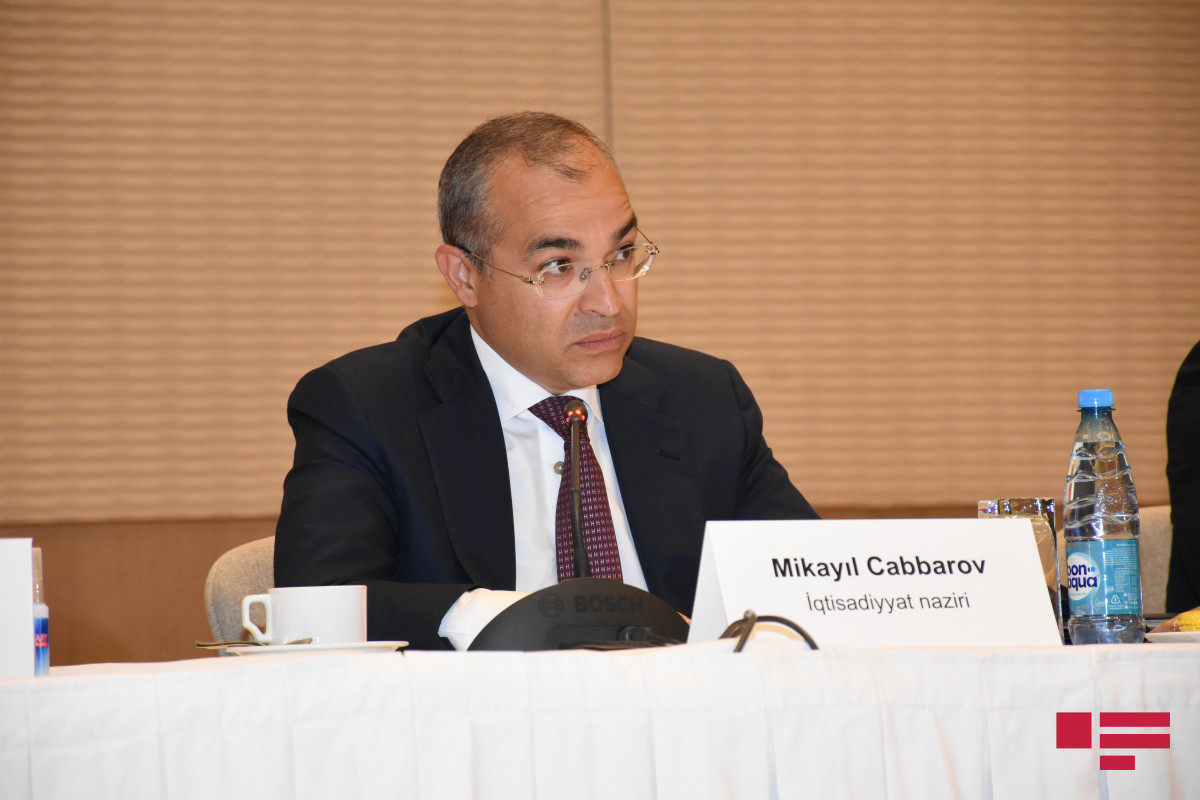 Mikayil Jabbarov, Minister of Economy of Azerbaijan