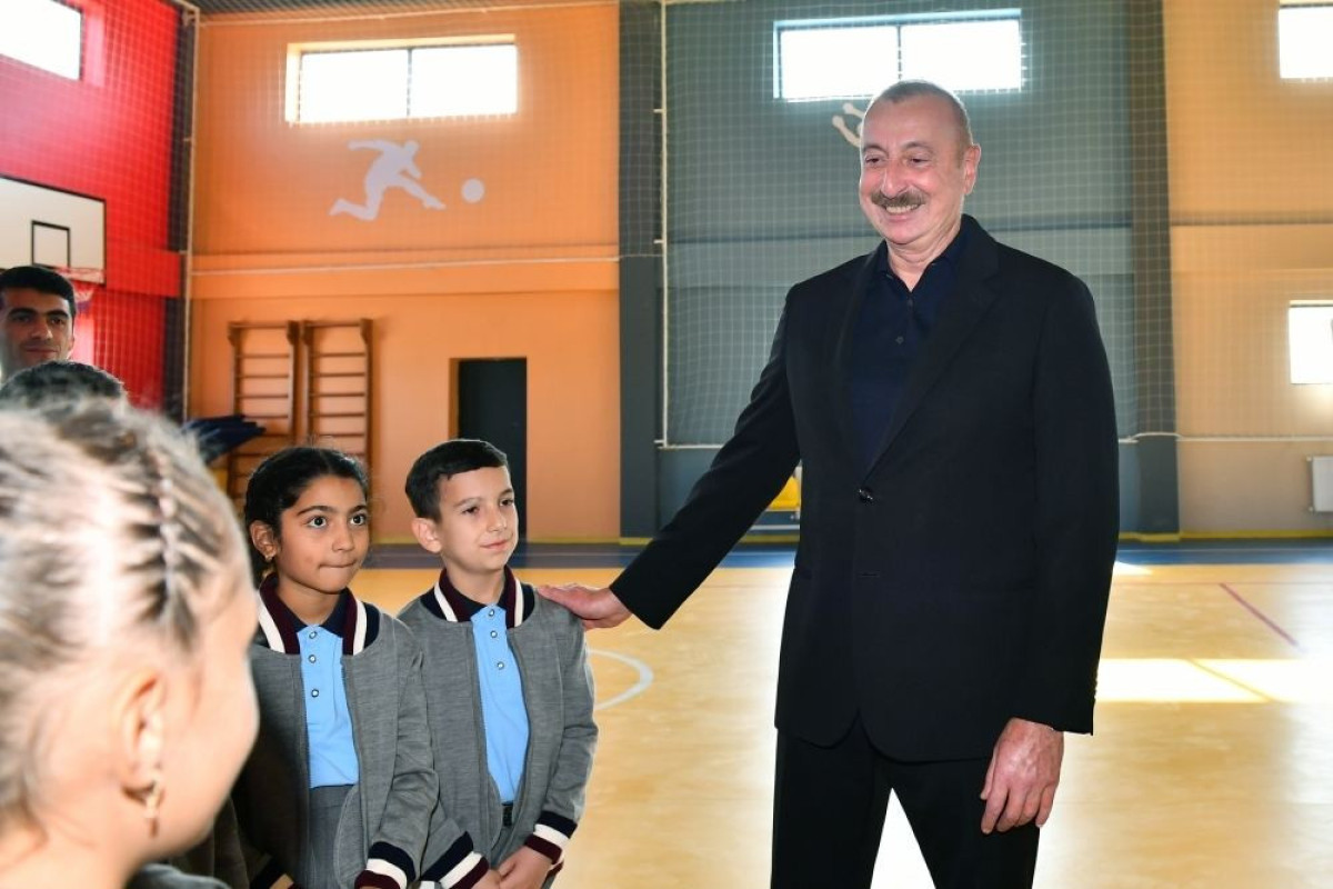 President of Azerbaijan Ilham Aliyev