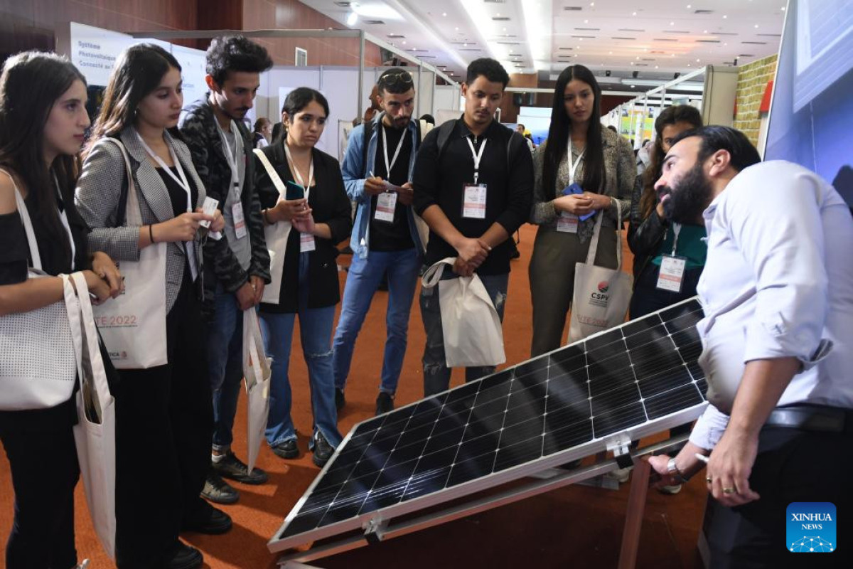 Tunisia holds 1st int'l energy transition fair