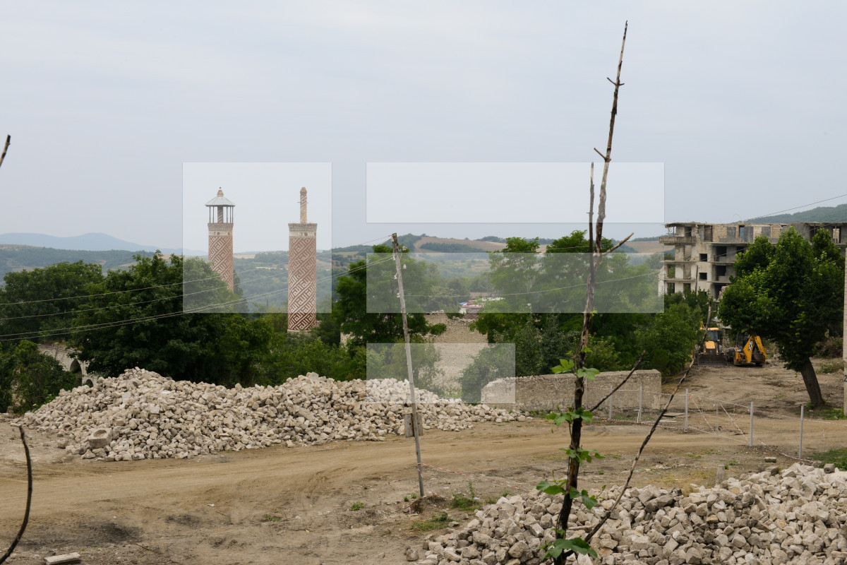 Religious leaders of OTS visit liberated territories of Azerbaijan