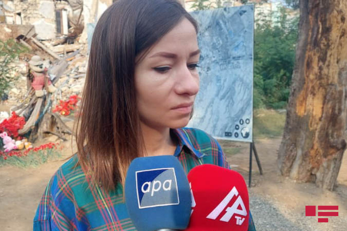 Moldovan Journalist: We saw photos of children, women killed in Ganja, it’s terrifying