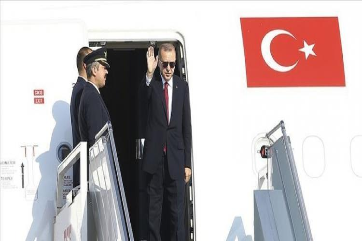 Recep Tayyip Erdogan, Turkish President