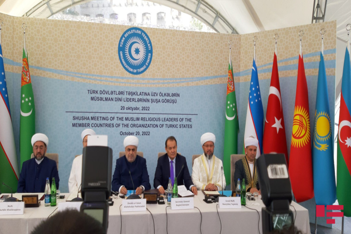 Meeting of OTS religious leaders in Shusha ends-PHOTO -UPDATED 