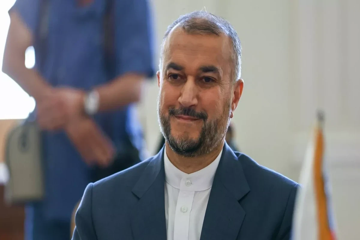 Iran's Foreign Minister, Hossein Amir-Abdollahian