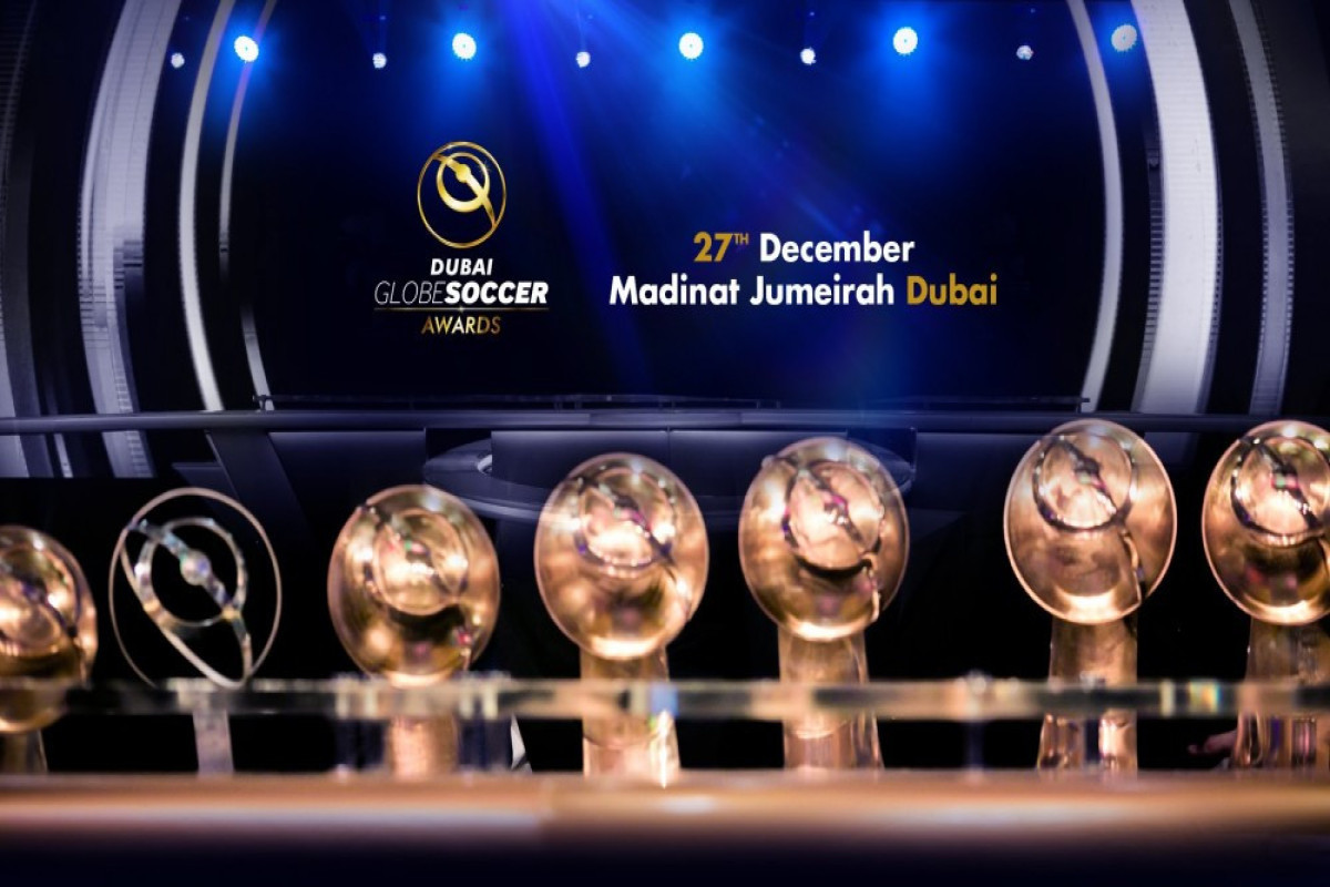 Dubai Globe Soccer Awards announces shortlist of top international football players
