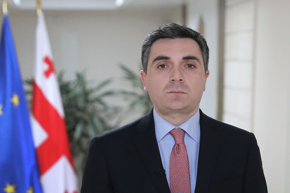 Ilia Darchiashvili, Minister of Foreign Affairs of Georgia