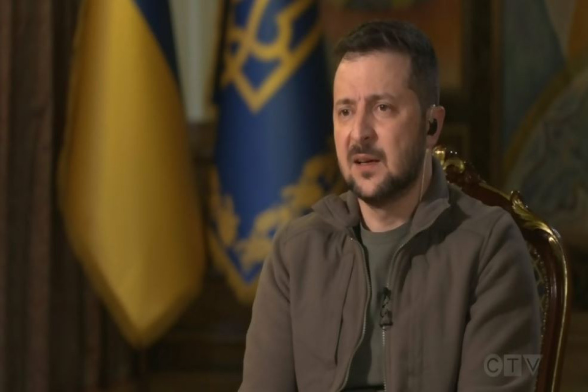 Volodymyr Zelensky, President of Ukraine