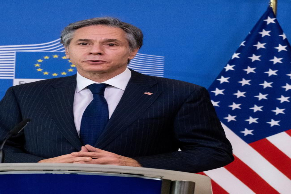 U.S. Secretary of State Antony Blinken