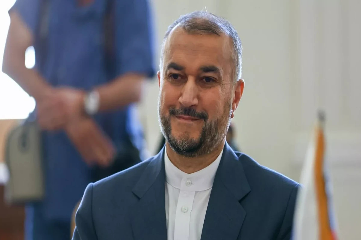 Foreign Minister of Iran Amir-Abdollahian
