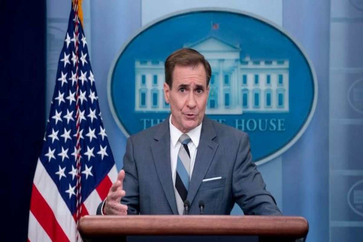 John Kirby, U.S National Security Council Coordinator for Strategic Communications