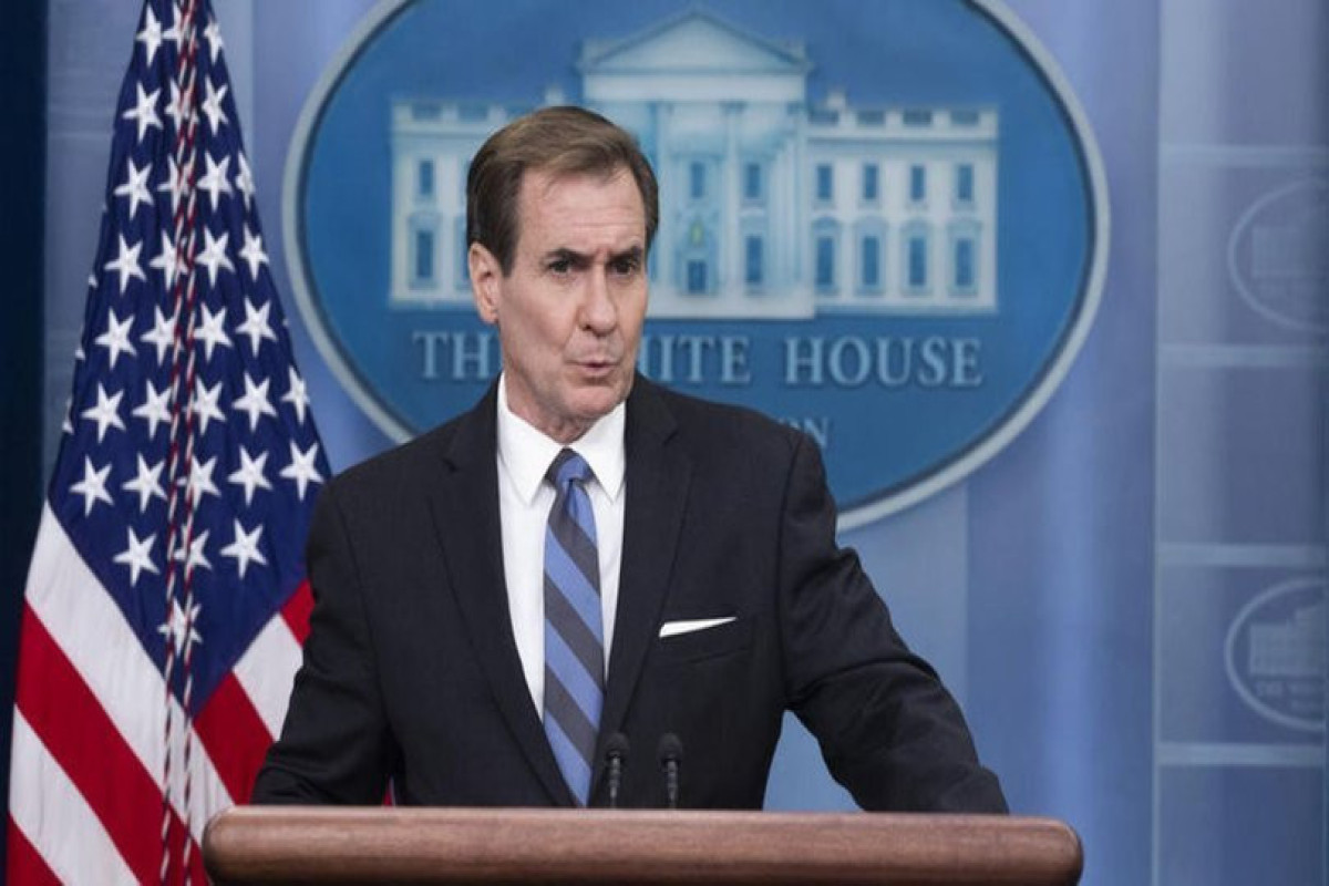 John Kirby, U.S National Security Council Coordinator for Strategic Communications