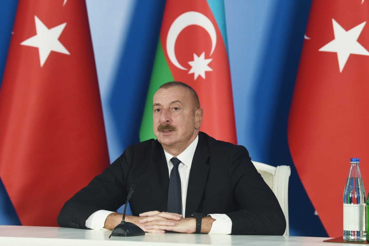 Ilham Aliyev, President of the Republic of Azerbaijan