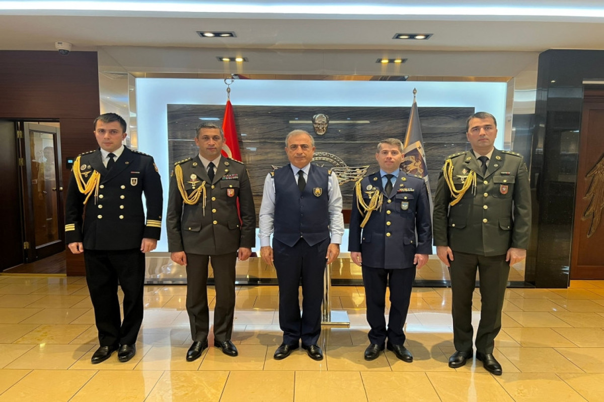 Azerbaijan, Turkiye military cooperation was discussed-PHOTO 