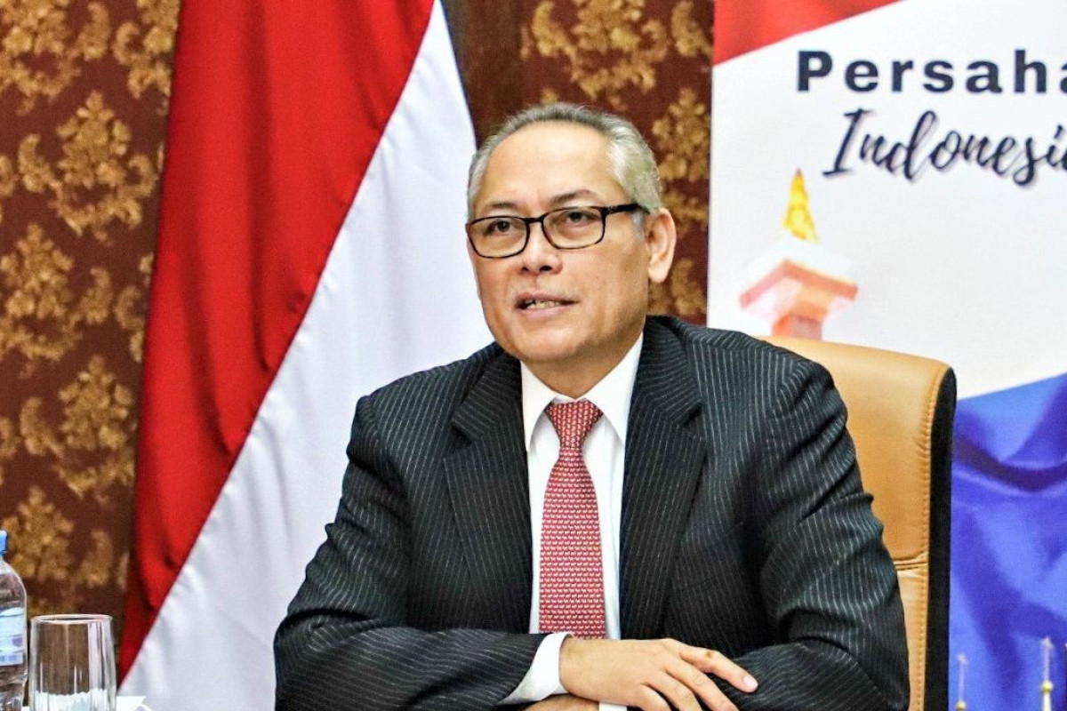 Indonesian envoy to Russia Jose Tavares