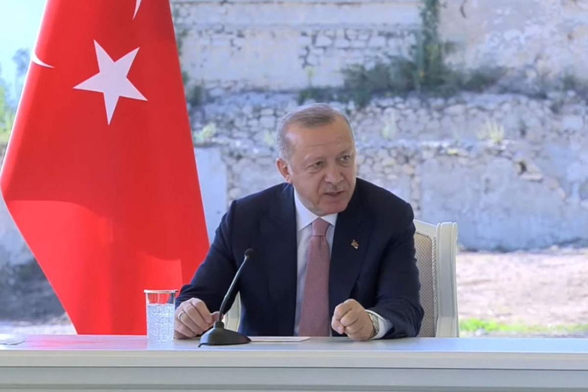 Recep Tayyip Erdogan, Turkish President