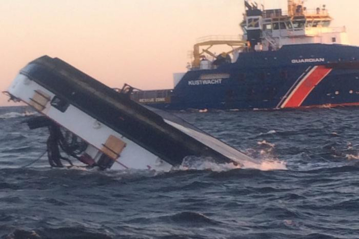 2 dead, 2 missing after vessels collide near Dutch island