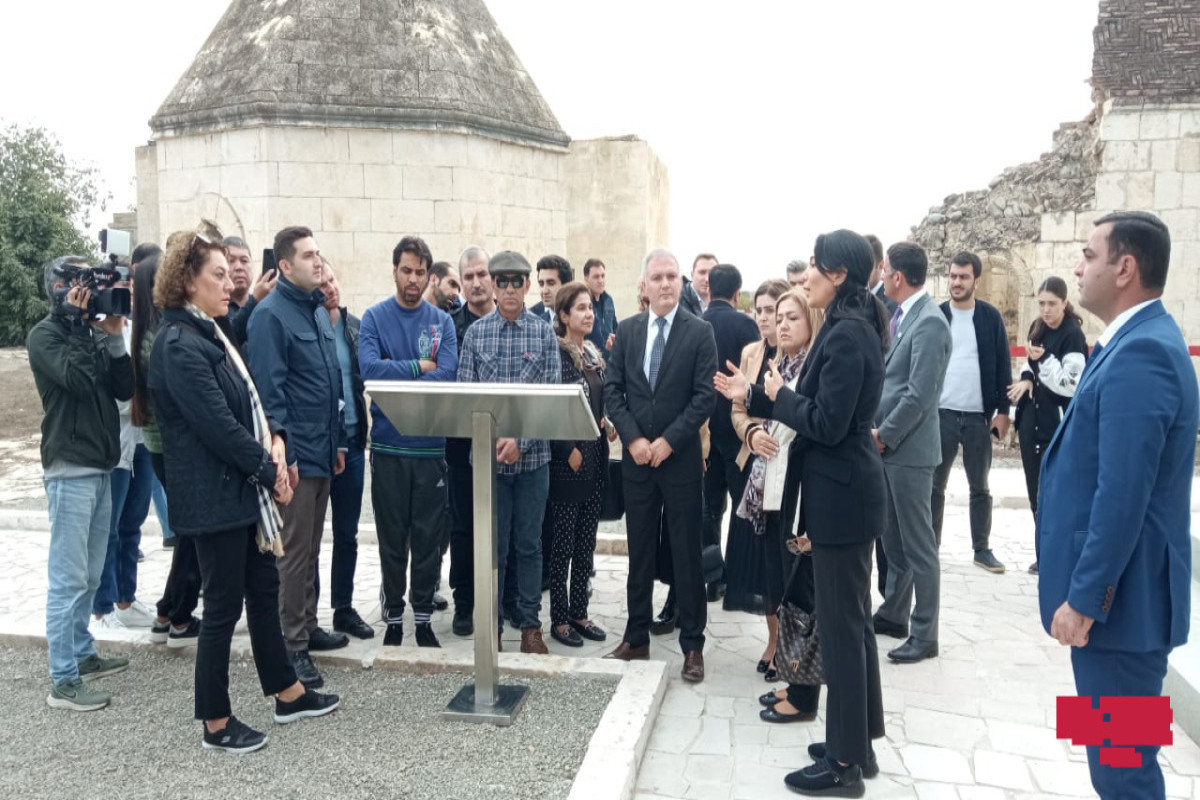 Visit of Ombudspersons and representatives of National Human Rights Institutions to Azerbaijan's Aghdam starts