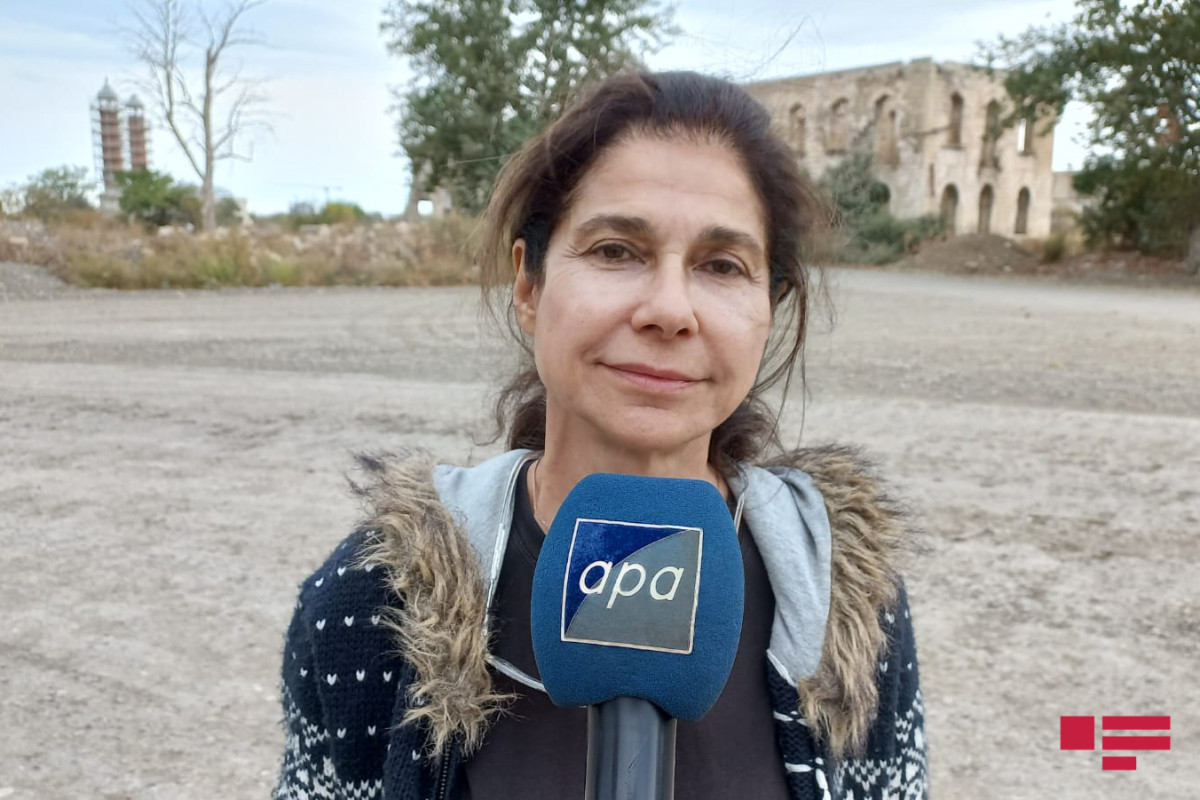 UN expert: “I was shocked, when I saw Aghdam”