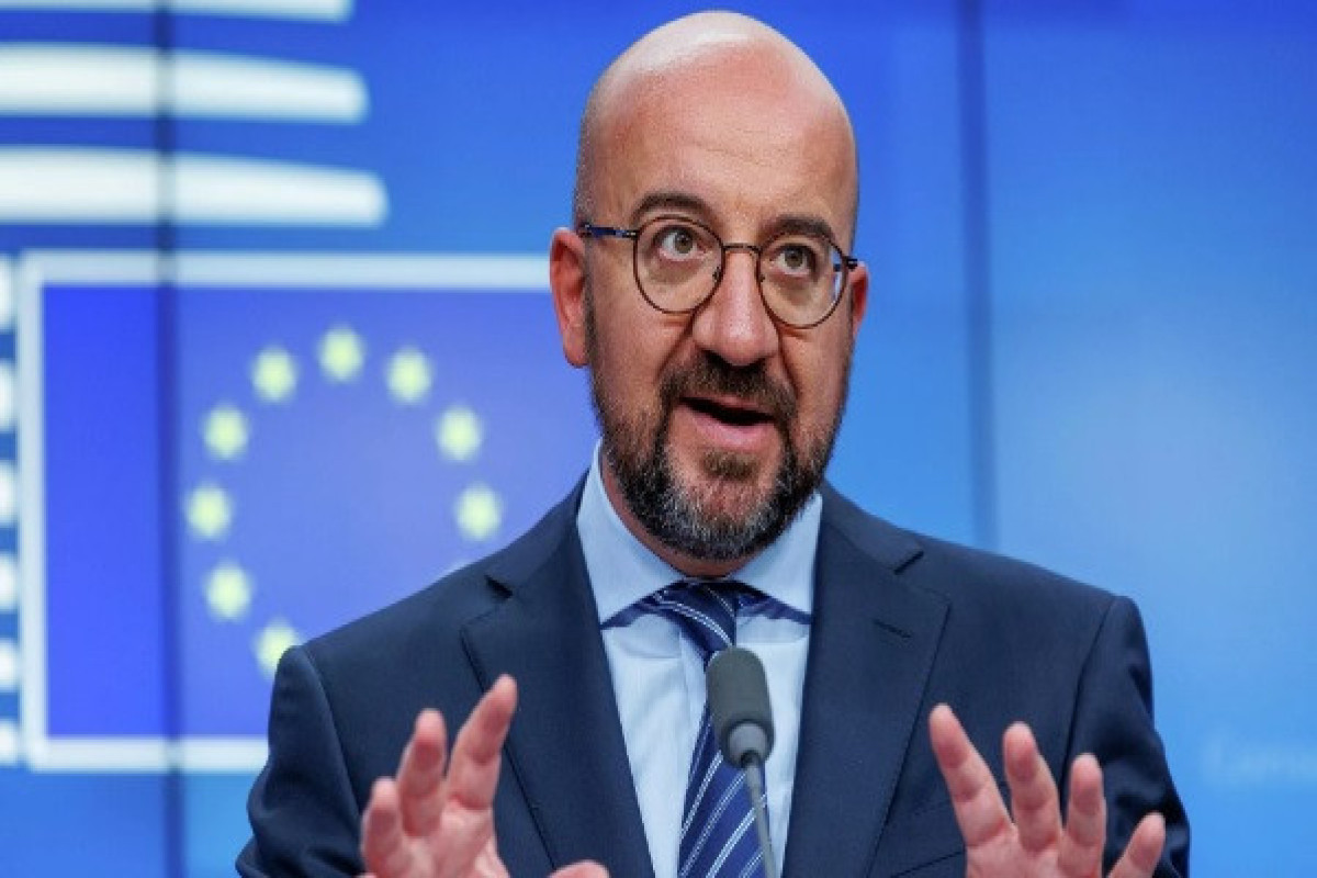 Charles Michel, President of the European Council 