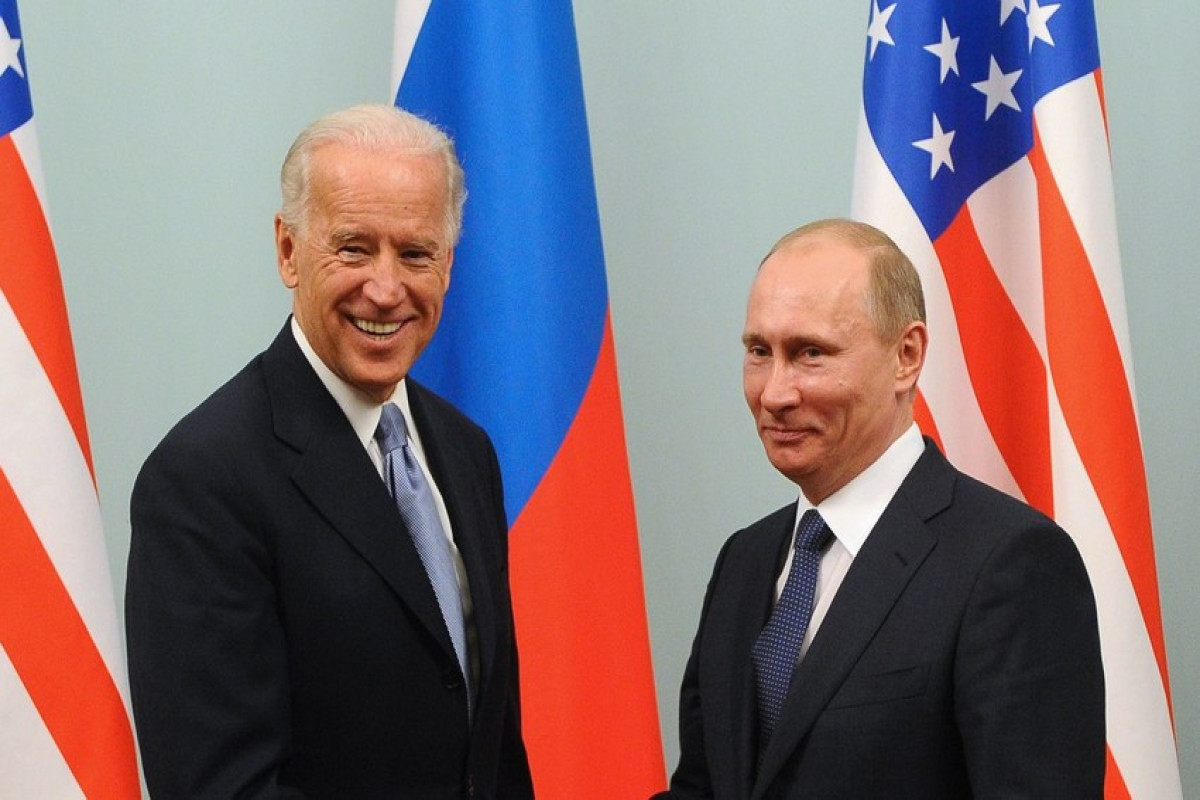 Joe Biden, President of United States and Vladimir Putin, President of Russia